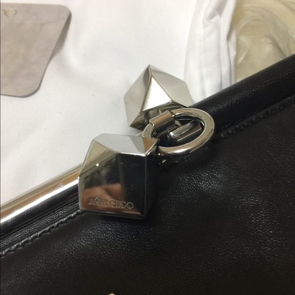 **SOLD***. Authentic Jimmy Choo Cadence bag - Picture 5 of 6